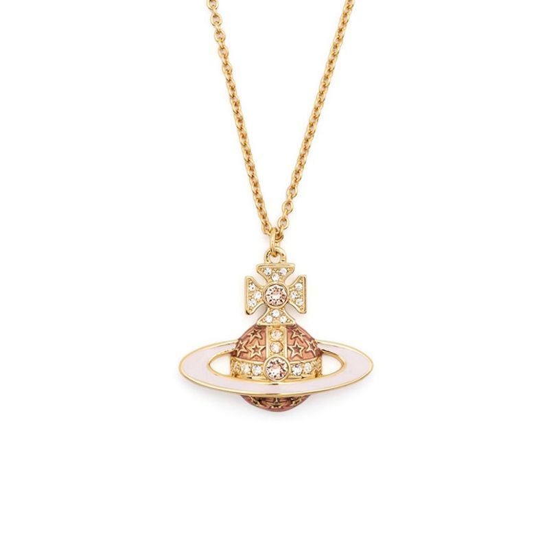 Vivienne Westwood Roxane Necklace in Gold 630203AO02 R619 59807409