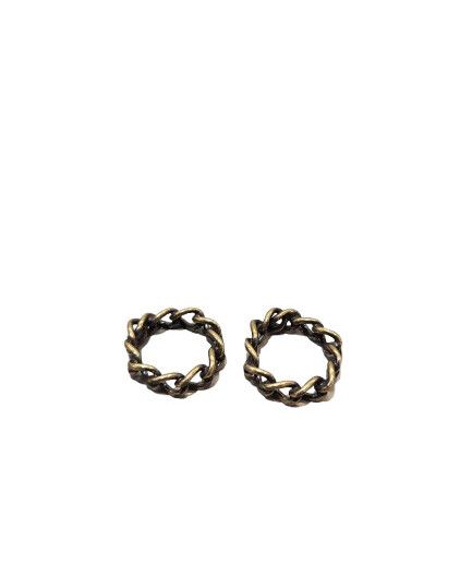 Dries Van Noten Twoset Chain Ring 242018240061913 118671115