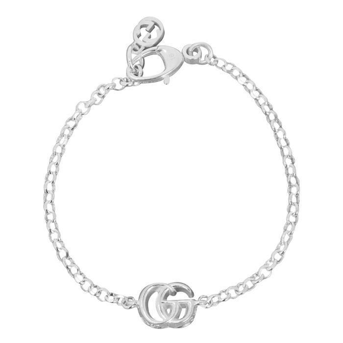 Gucci GG Marmont Silver Bracelet YBA770756001 (770756) 59633367