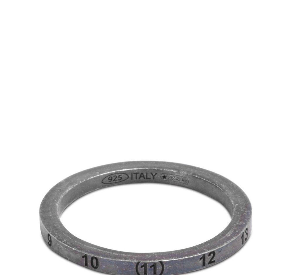 Maison Margiela Number Slim Ring 29963410
