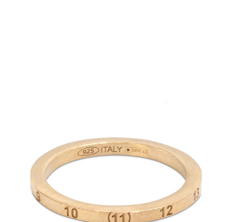 Maison Margiela Number Slim Ring 950 950 29963405