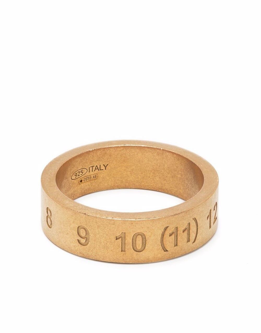 Maison Margiela Numbers Silver Ring 950 29963397