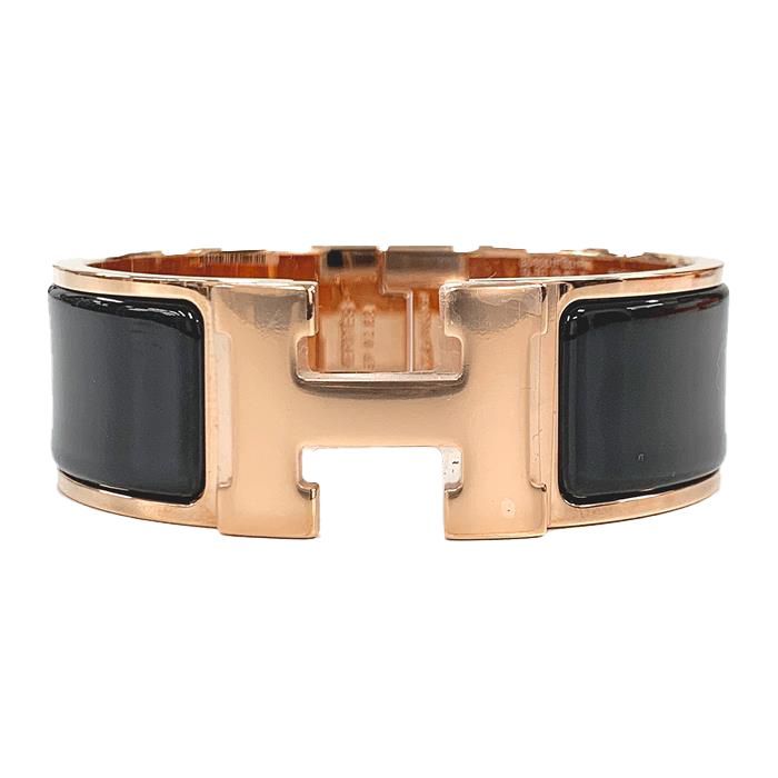 Hermes CLIC CLAC H Ash Bracelet H300001FO01 34891551