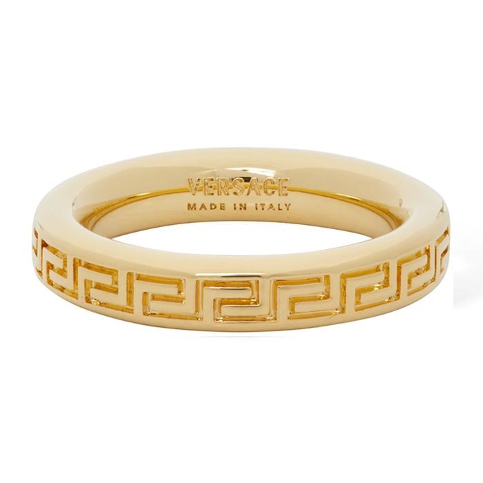 Versace Greca Motif Ring DG56785 DJMT_3J000 74151298