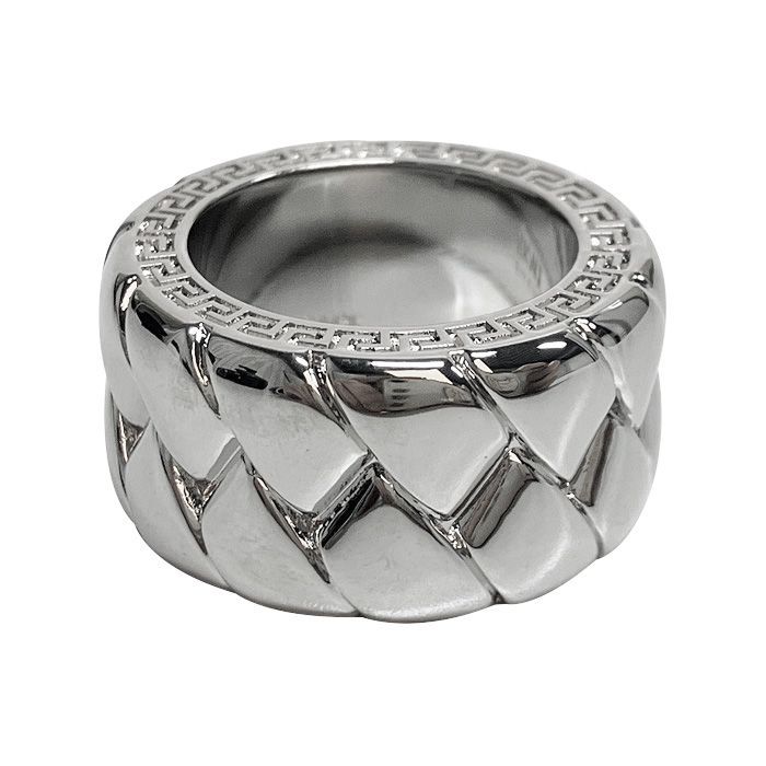 Versace 25SS Bind Braided Ring 1A00620 3J030 121705503