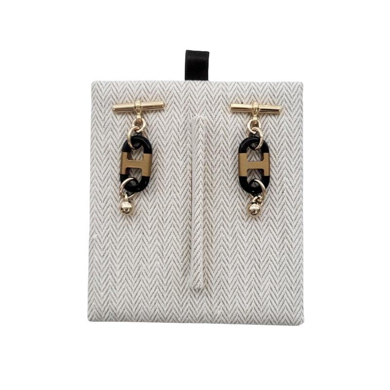 Hermes sur Mer Small Model Earrings 102152933