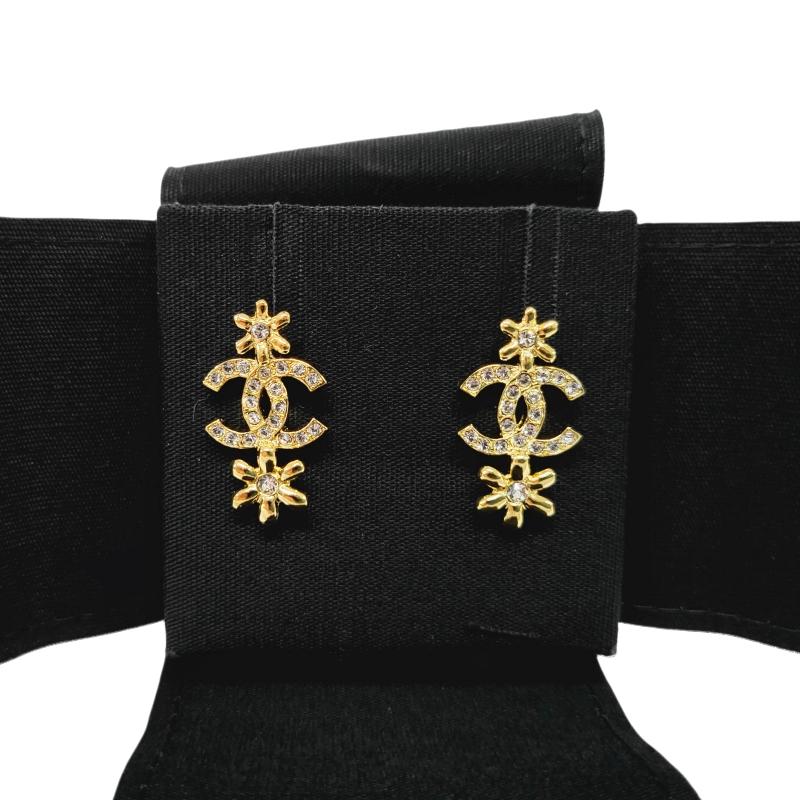 CHANEL Elegant Style Earrings 53727481