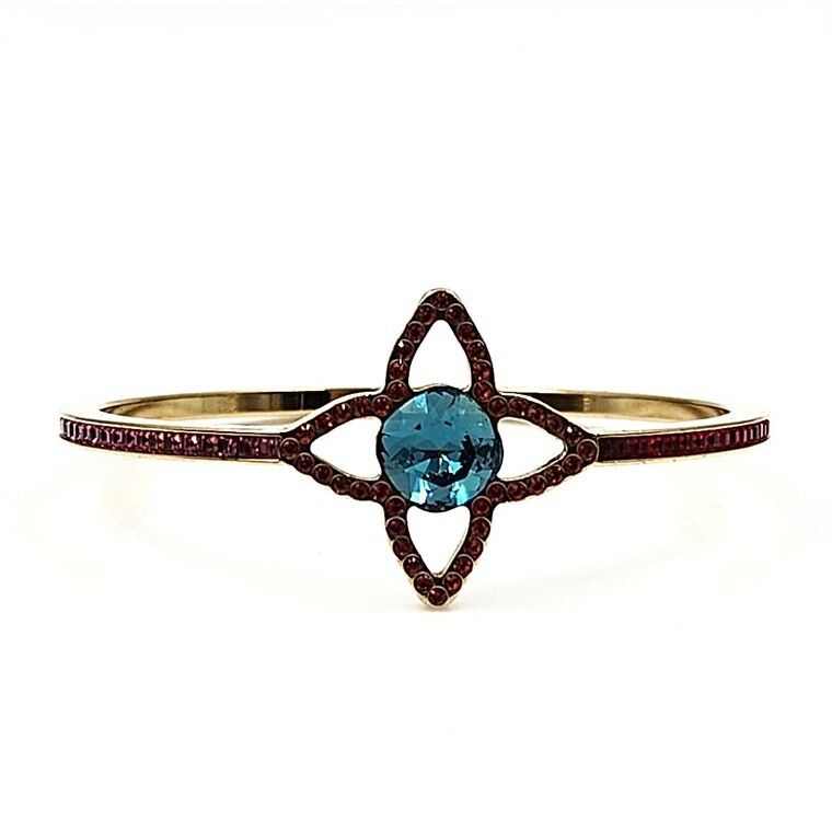 Louis Vuitton Crystal Bangle Bracelet 32924023 75578822