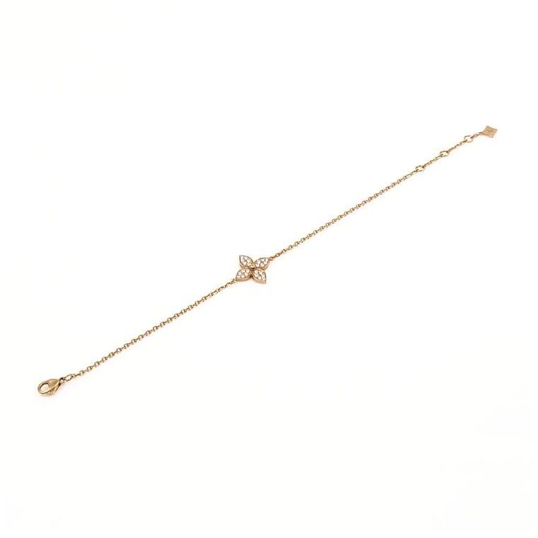 Louis Vuitton Eddy Blossom Diamond Bracelet 60523023 51228782