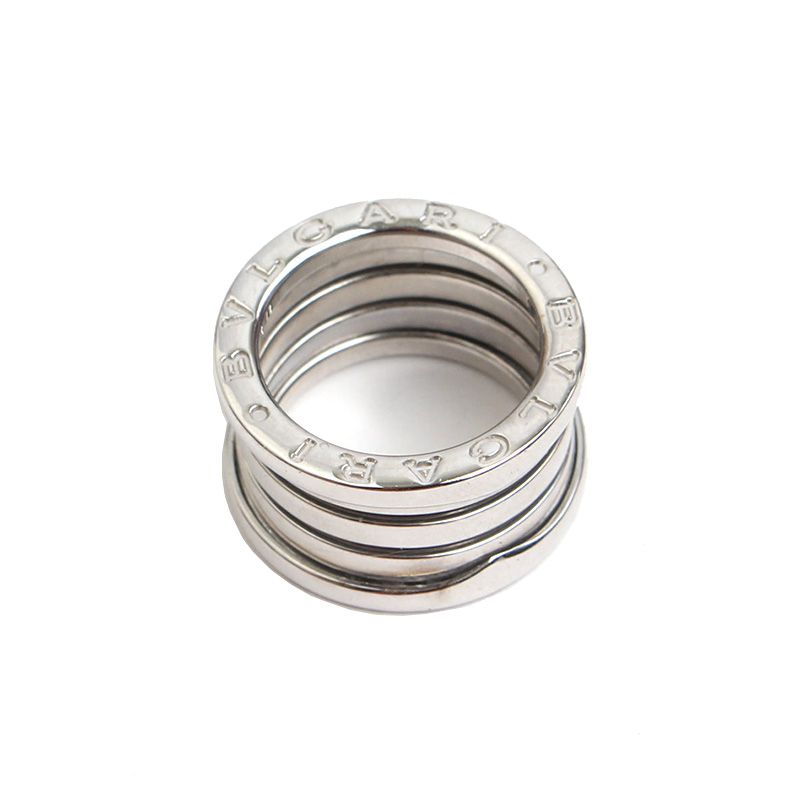 Bulgari B.Zero1 750 White Gold 3-Band Ring 7 45819772