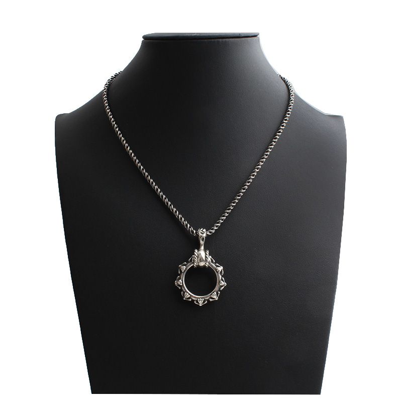 Other Brand Pattongse Cross Ring 925 Silver Necklace 12345 114626326