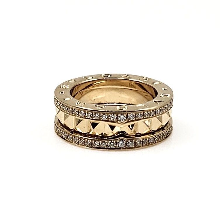 Bulgari B.zero1 Rock Diamond Ring 81023023 57675395