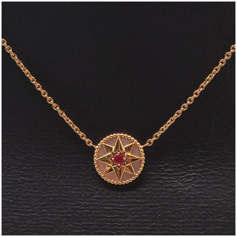 Dior Christian Rose des Vents Necklace 60223203 51228780