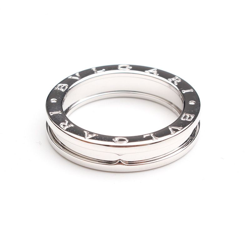 BVLGARI White Gold B.Zero1 1 Ring 58 125120352