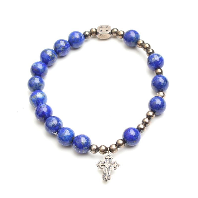 Other Brand Lapis Lazuli Rosary Bracelet 123490465
