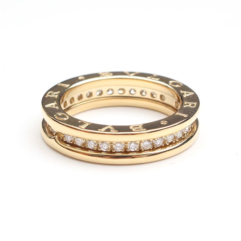 BVLGARI Bulgari Diamond B.Zero1 Ring Yellow Gold 10 125118779