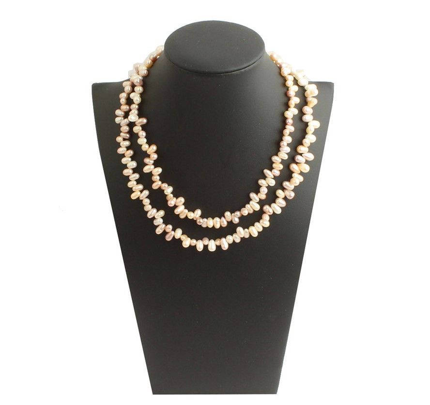 Other Brand Pink Baroque Pearl Necklace 42 27291499