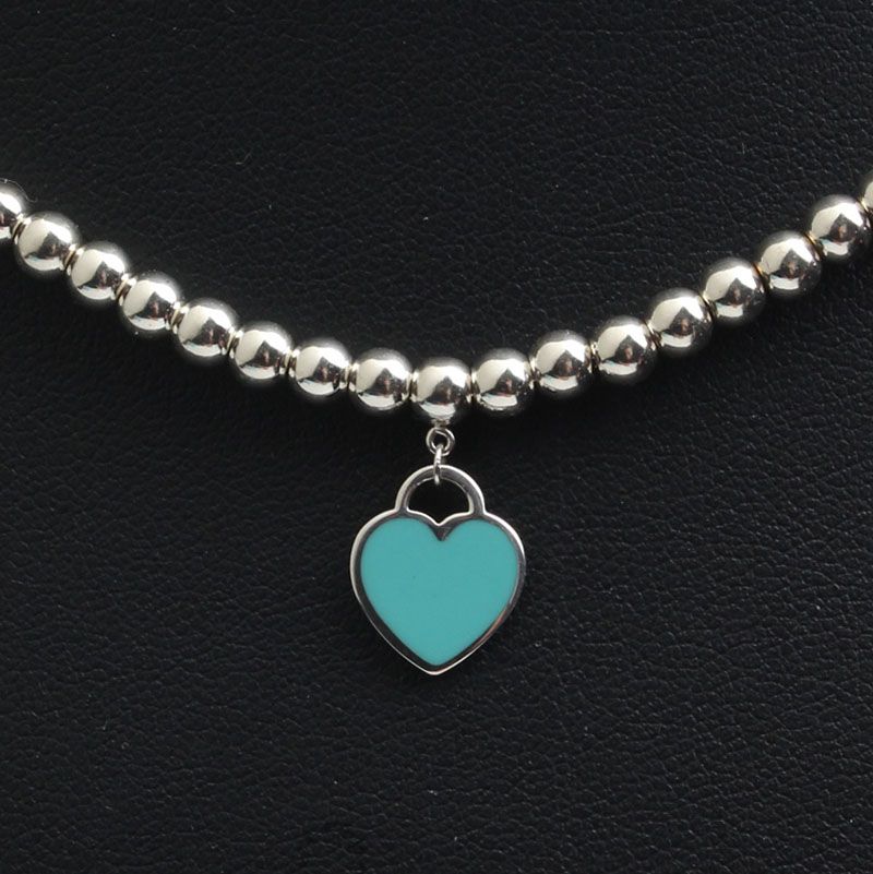 Tiffany & Co Tiffany 925 Silver Return to Necklace 12345 122946115