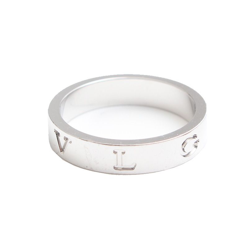 BVLGARI B.zero1 750 White Gold Ring 10 122246527