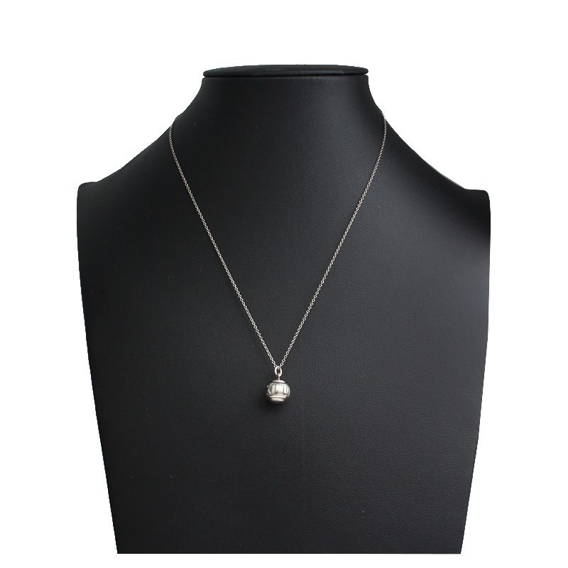 Tiffany & Co Atlas 925 Silver Necklace 121482648