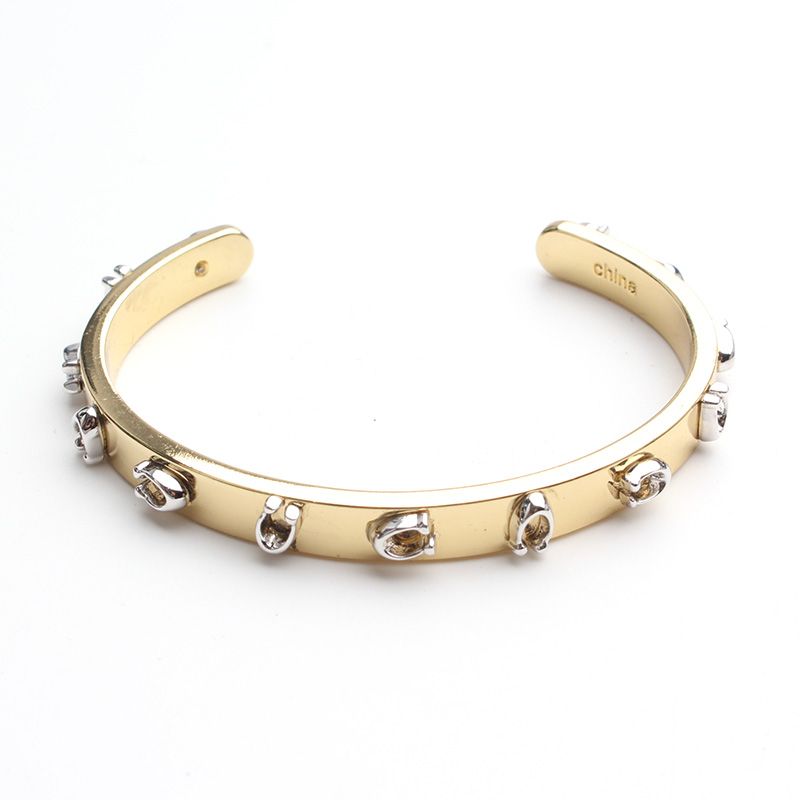 Coach Gold-tone Horseshoe Bracelet 12345 119590535