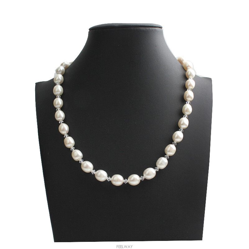 Other Brand Pearl Crystal Necklace 119961162