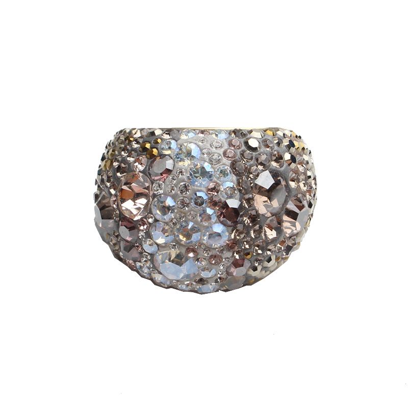 Swarovski Two-Tone Crystal Pave Ring 12 119486893