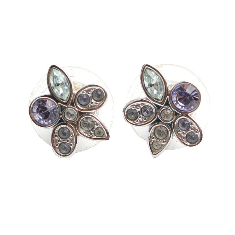 Swarovski Crystal Flower Earrings 118718724