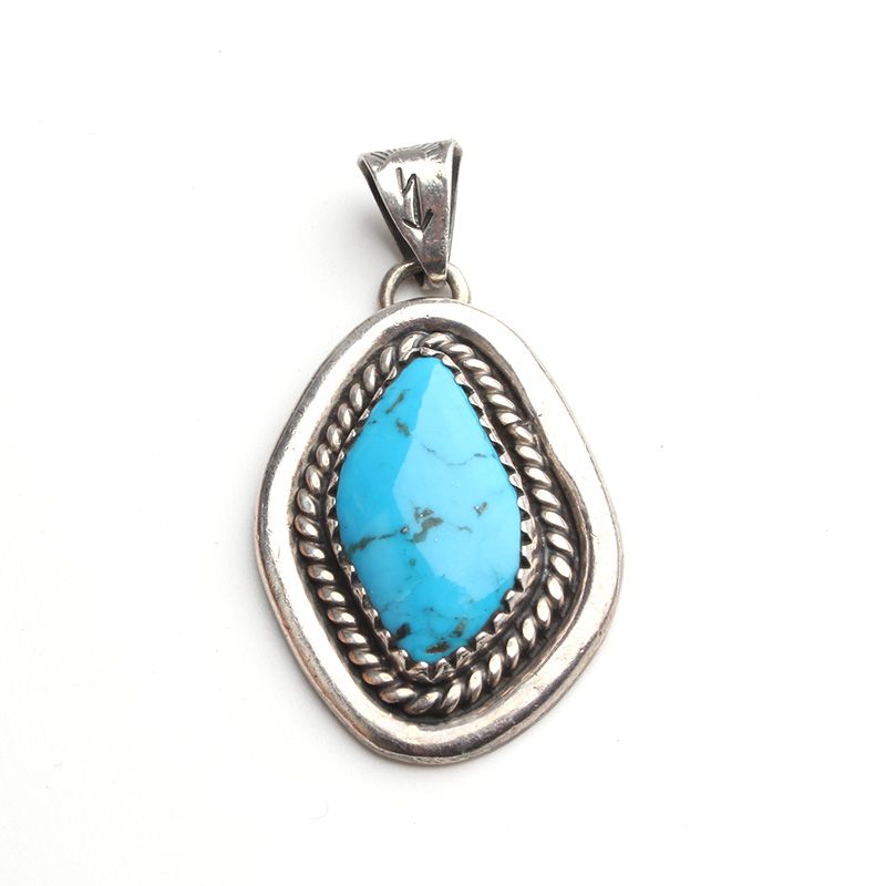 Other Brand Turquoise 925 Silver Pendant 119864455