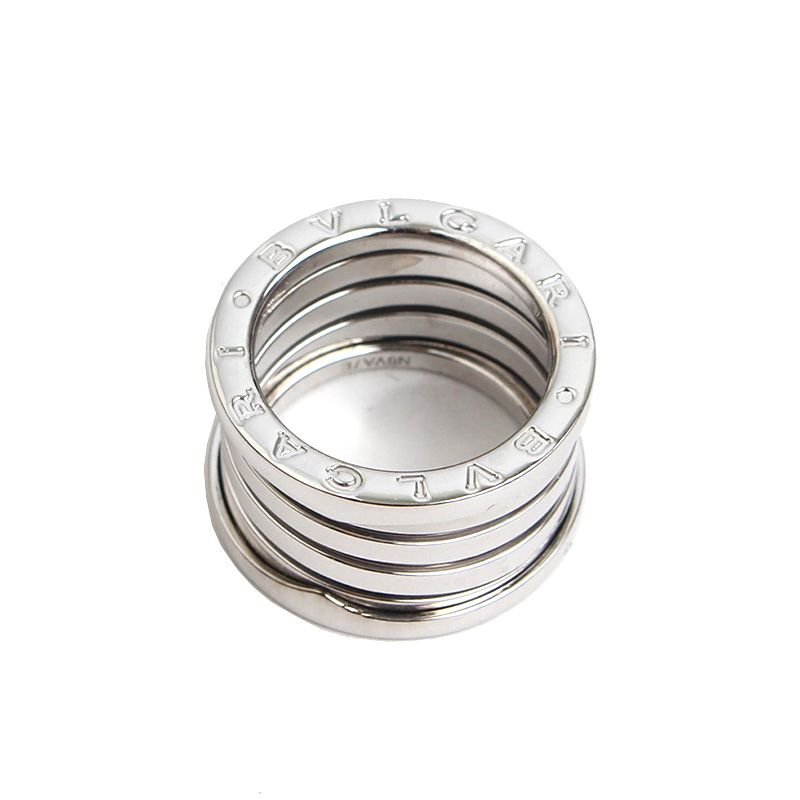 Bulgari B.zero1 750 White Gold Ring 13 45819830