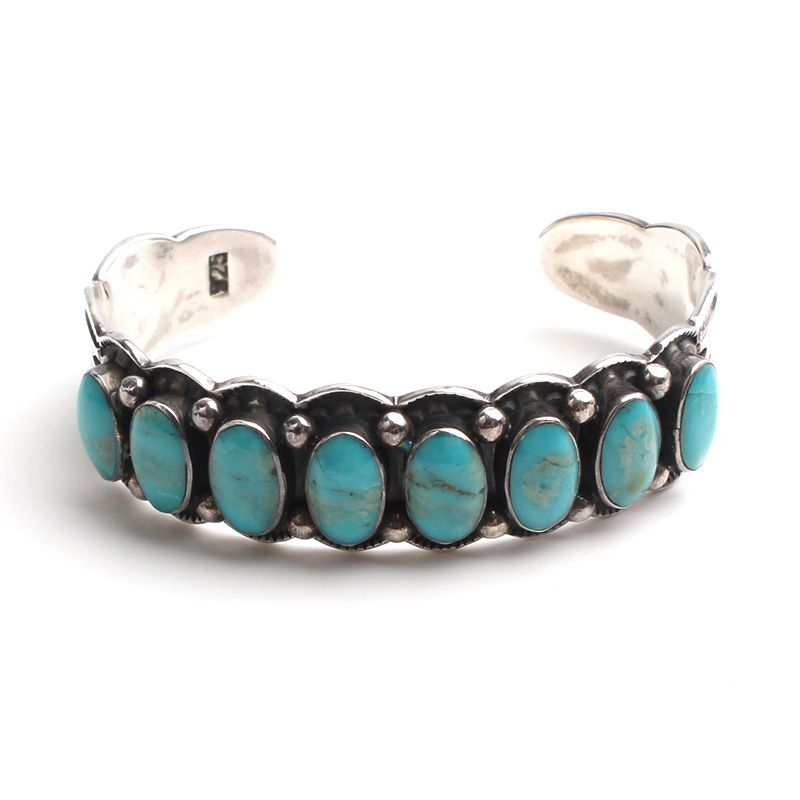 Other Brand Turquoise 925 Silver Bracelet 115598916