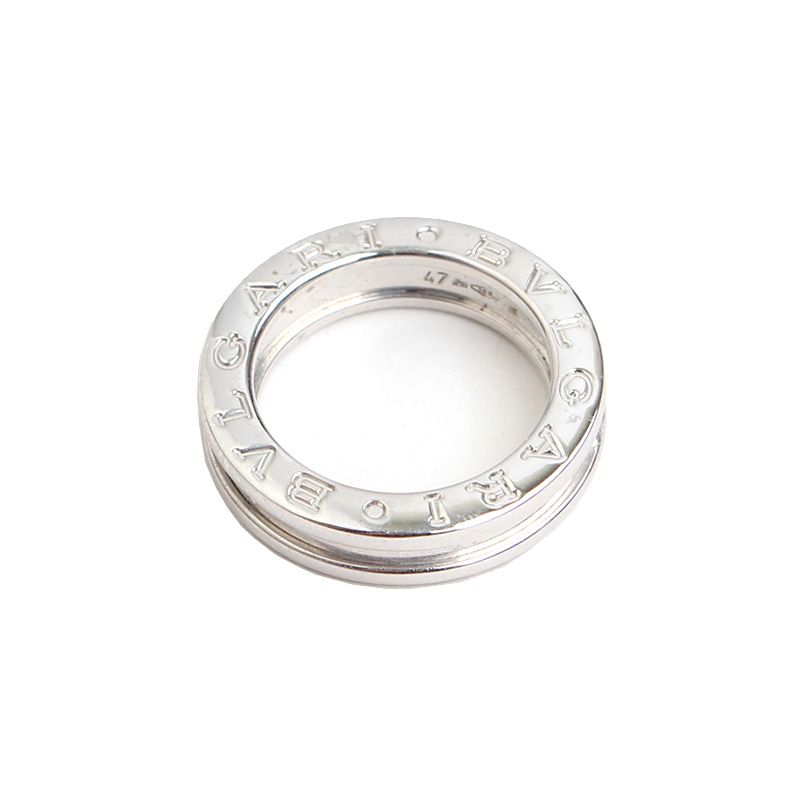 Bulgari Bzero1 750 White Gold 1 Ring Ring 47 45819941