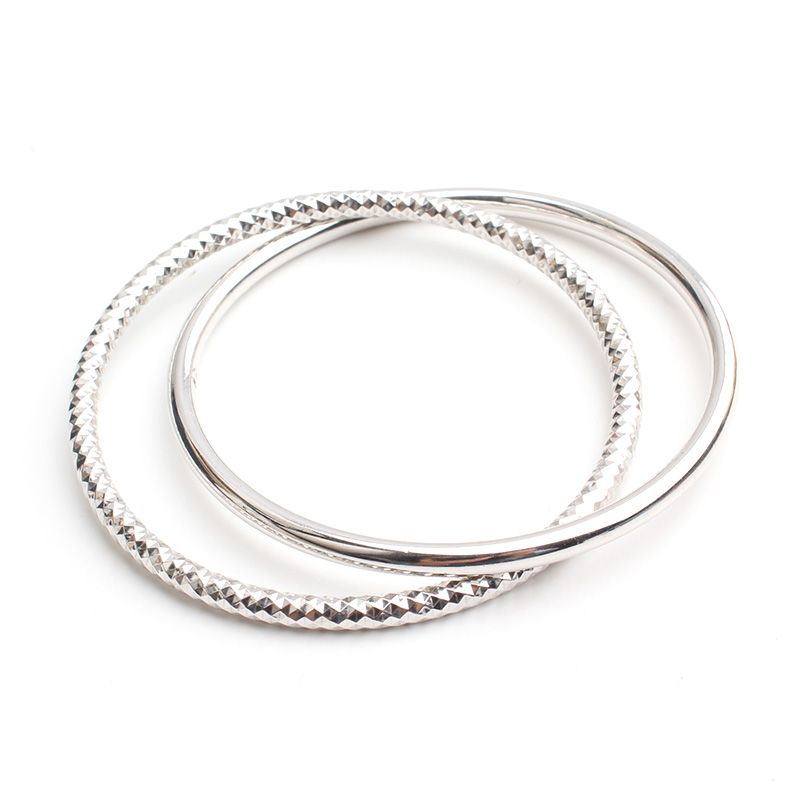 Other Brand 925 Silver Doubling Bracelet 114632555