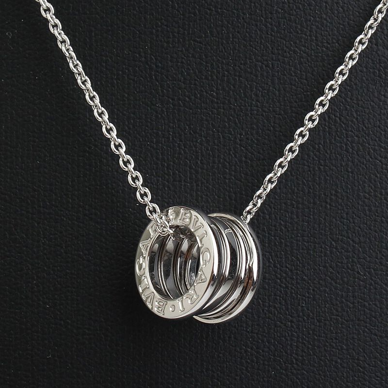 Bulgari B.zero1 White Gold Necklace 40 58740231