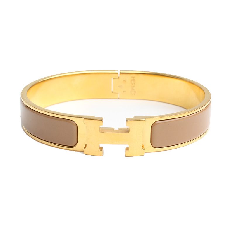 Hermes Saturne Click H Bracelet GM 106924382