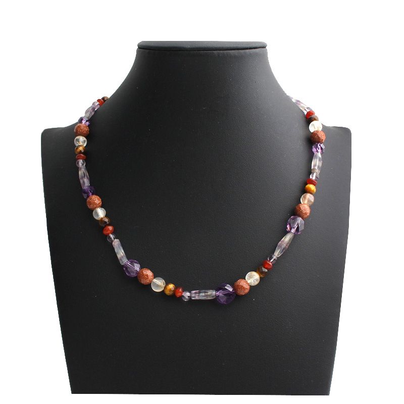 Other Brand Multicolor Crystal Bead Necklace 86160671