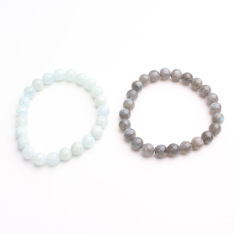 Other Brand Jade Labradorite Stone Bracelet Set 79527972