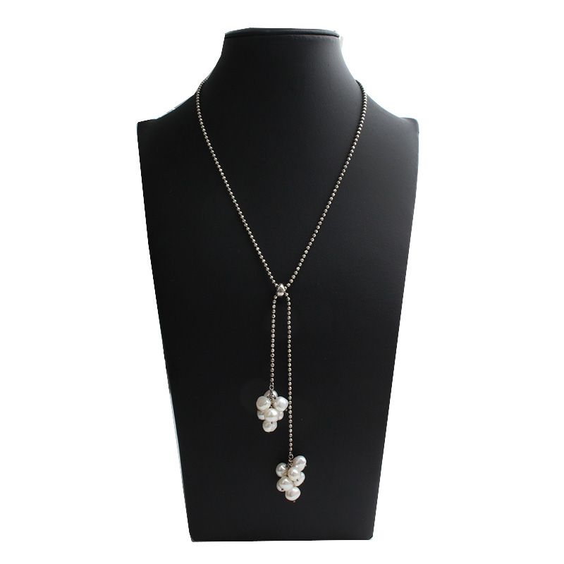 Other Brand Baroque Pearl Pom Pom Necklace 97514713