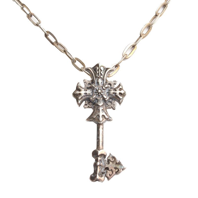 Other Brand Takeo Kikuchi Antique Key Necklace 925 Silver 97443094