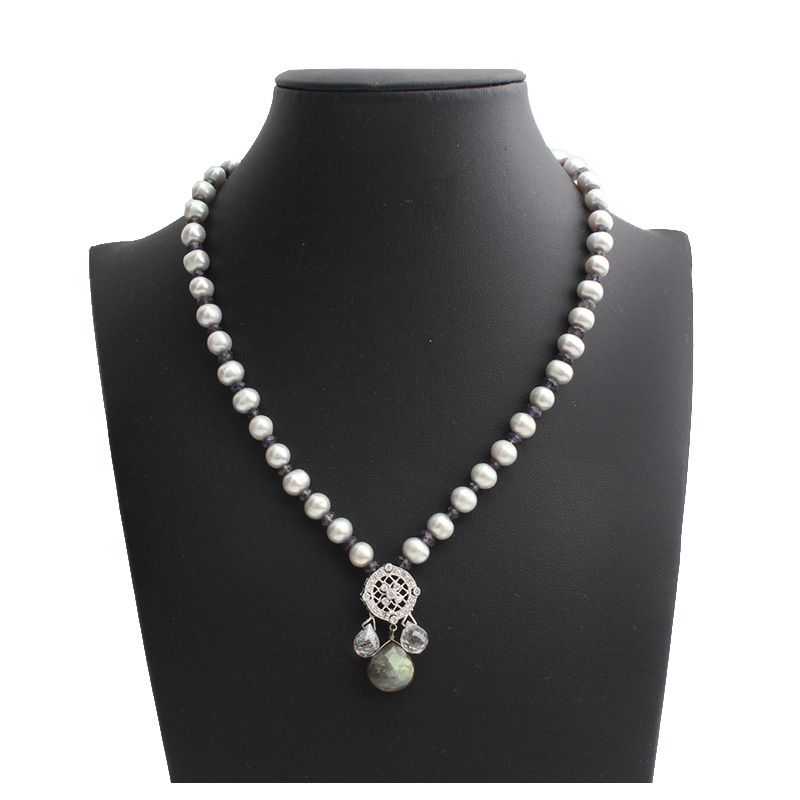 Other Brand Dreamcatcher 925 Silver Pearl Necklace 86162803