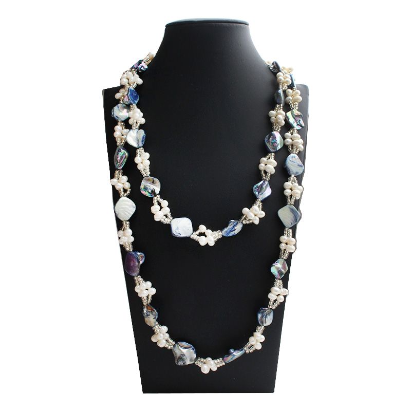 Other Brand Freshwater Pearl Mother of Pearl Necklace 98804053