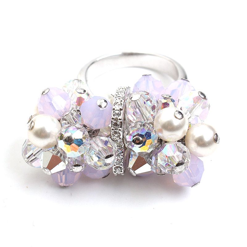 Swarovski Crystal Pearl Ring 15 71103681