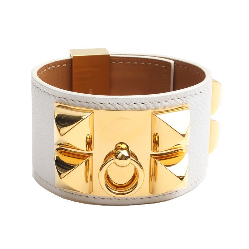 Hermes Medor Blanc Bracelet S O Stamp 78477699