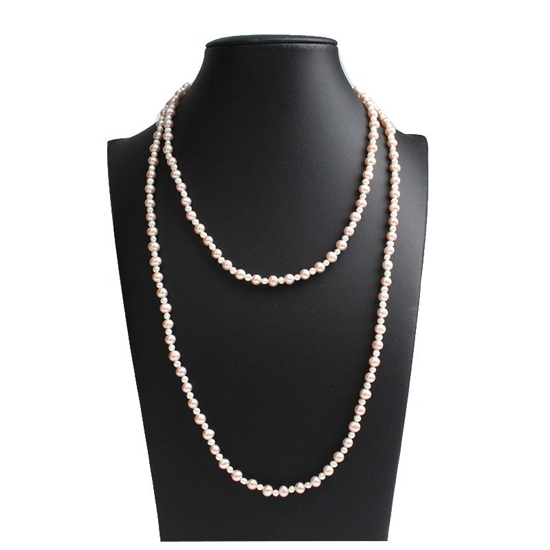 Other Brand Pink Ivory Mini Pearl Necklace 78473348