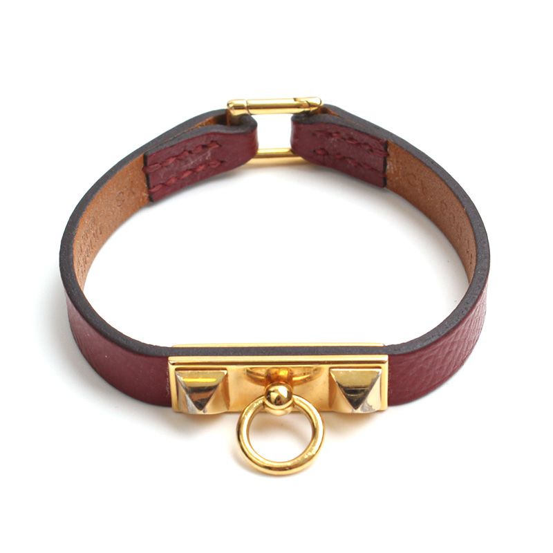 Hermes Micro Rivale Rose Gold Bracelet A12345 74939433