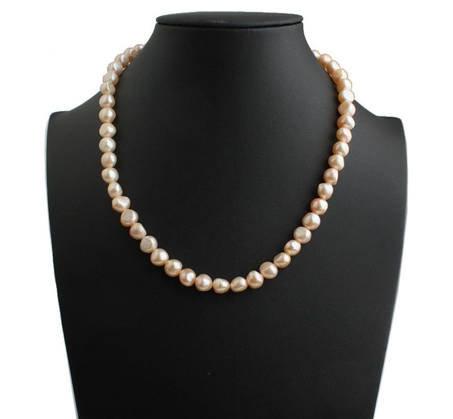 Other Brand Pink Baroque Pearl Necklace 27507952