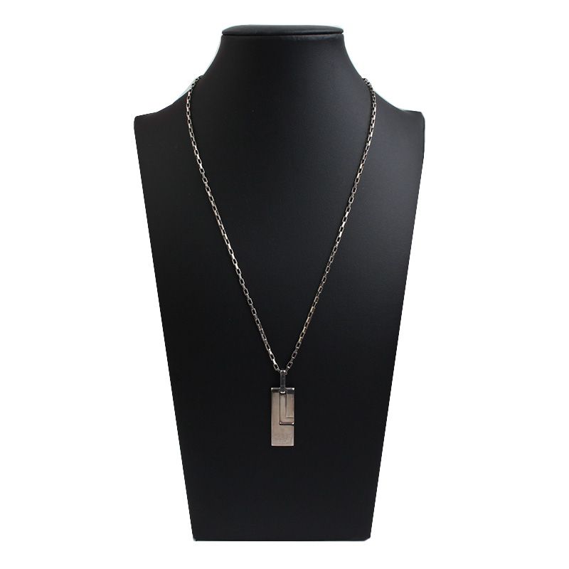 Gucci 925 Silver Necklace 64357694