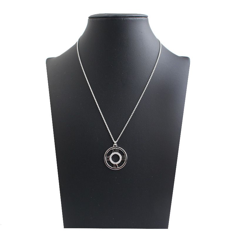Tiffany & Co Atlas 750 White Gold Necklace 2.5cm 63341345