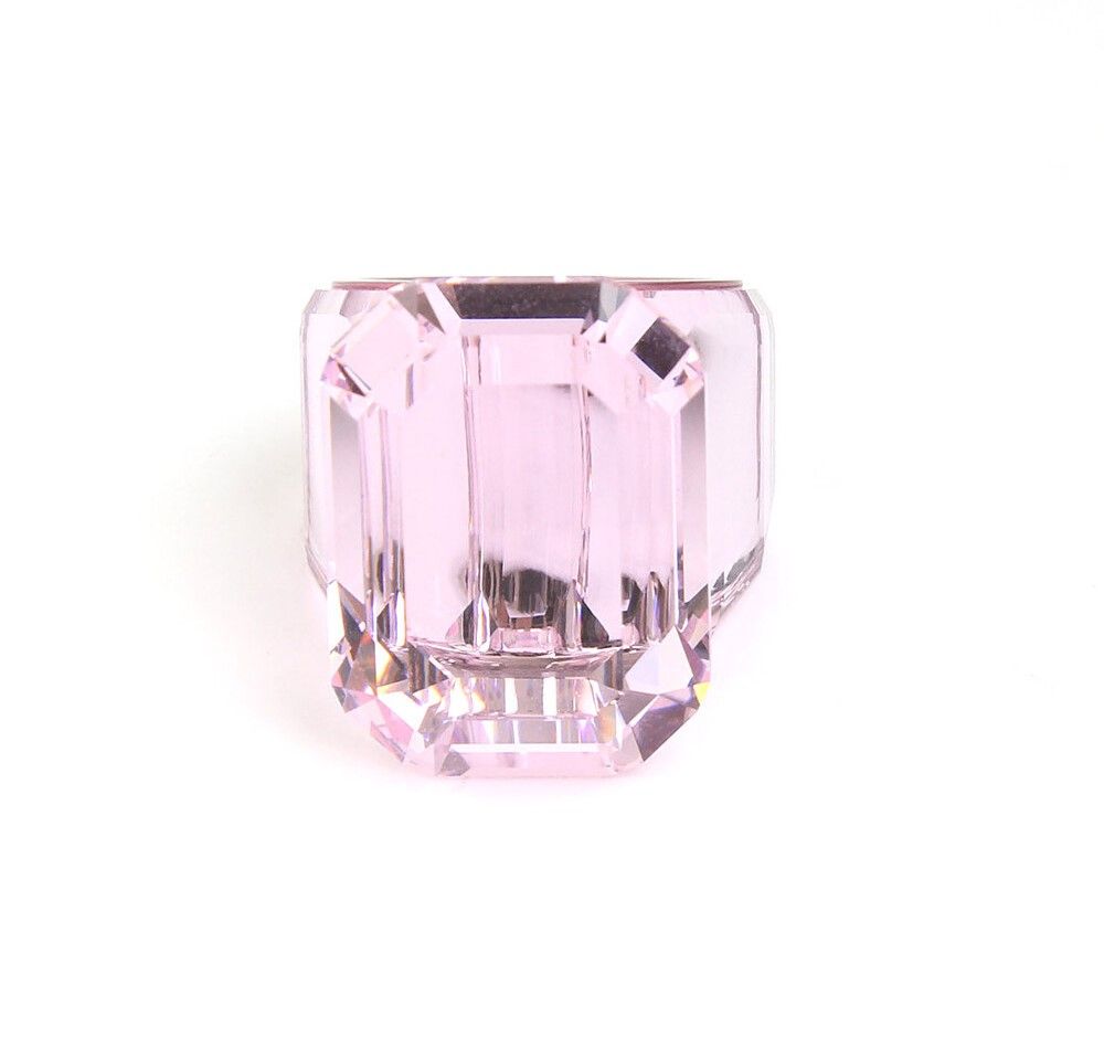 Swarovski Pink Crystal Ring 10 33034447