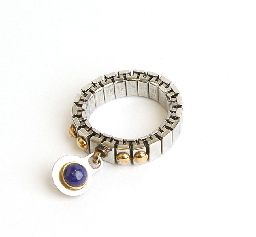 Other Brand Nomination 18K Lapis Lazuli Custom Ring 10 28013298